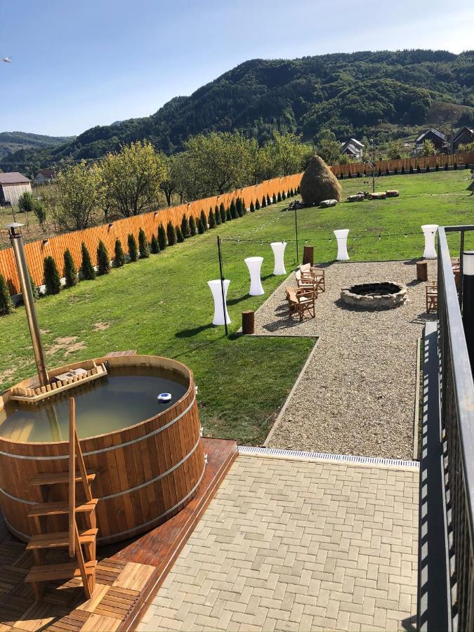 Pensiunea Maramures Guesthouse Viseu de Jos Esterno foto