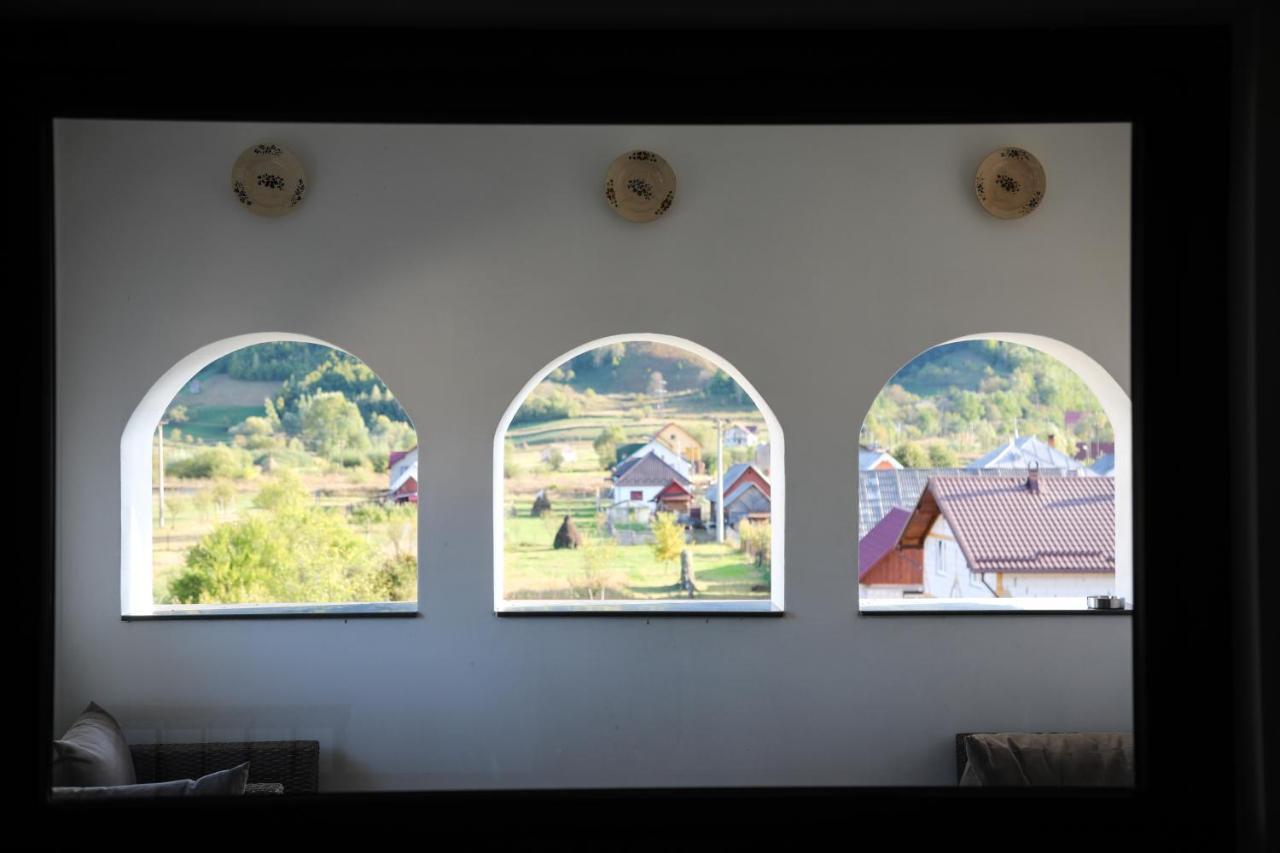 Pensiunea Maramures Guesthouse Viseu de Jos Esterno foto