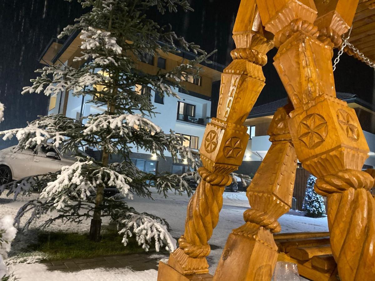 Pensiunea Maramures Guesthouse Viseu de Jos Esterno foto