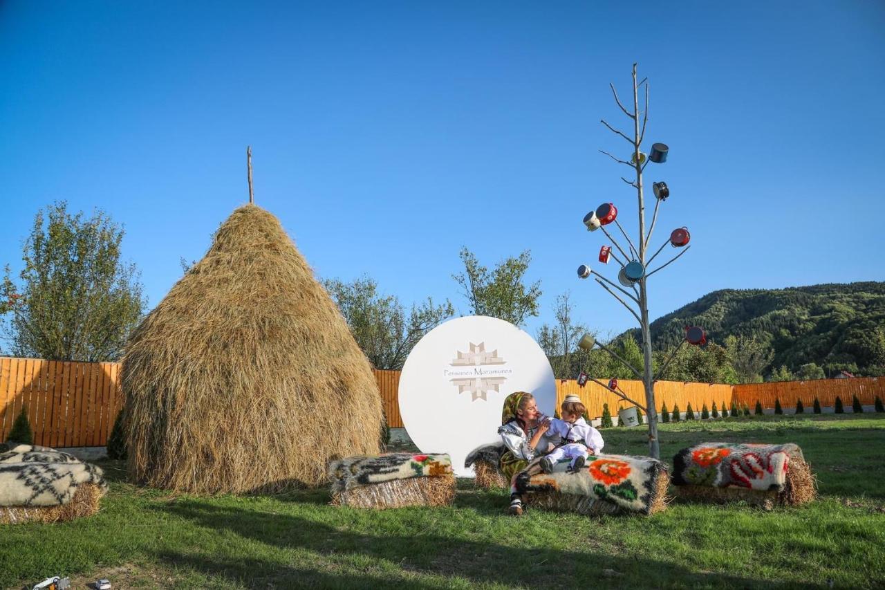 Pensiunea Maramures Guesthouse Viseu de Jos Esterno foto
