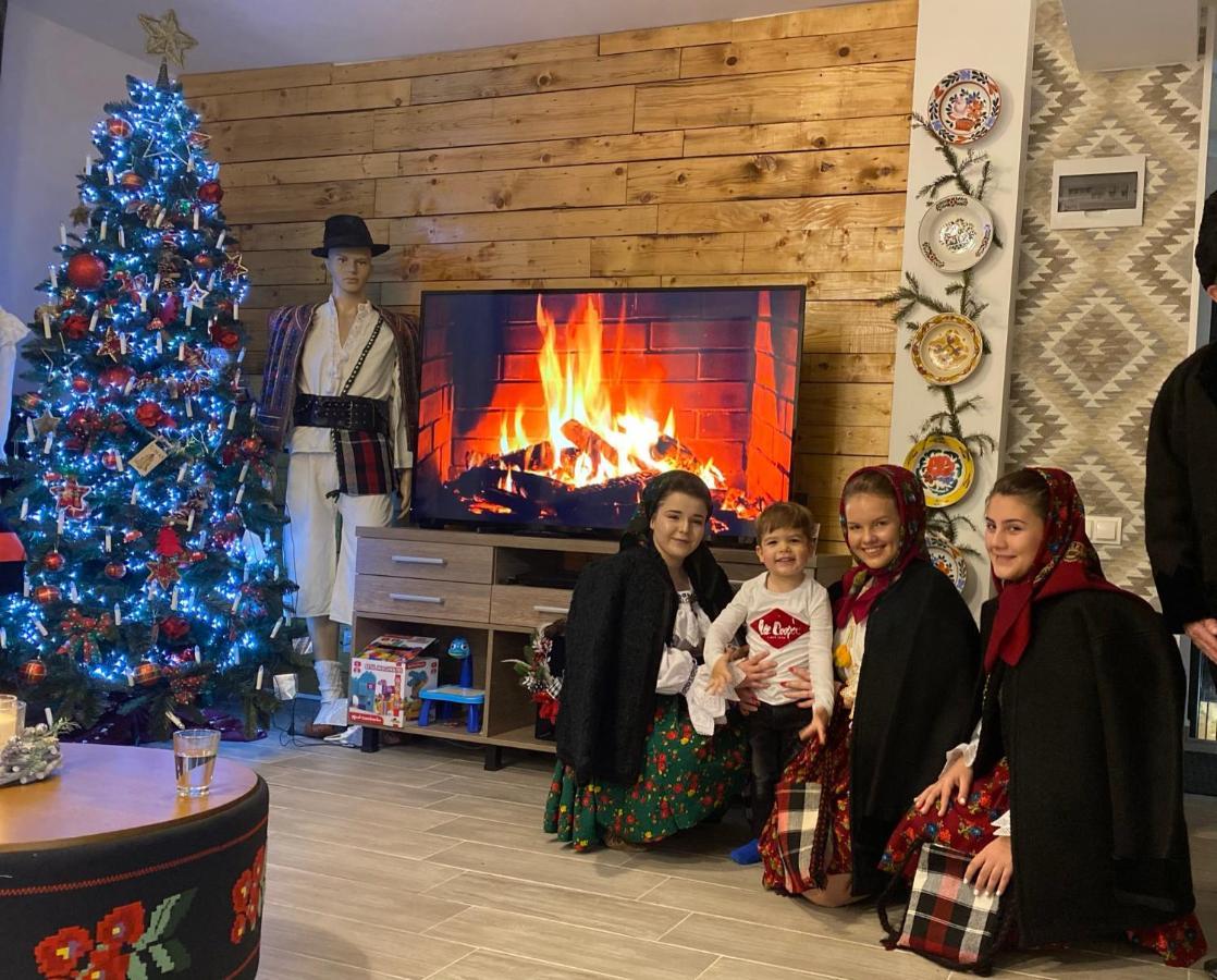 Pensiunea Maramures Guesthouse Viseu de Jos Esterno foto