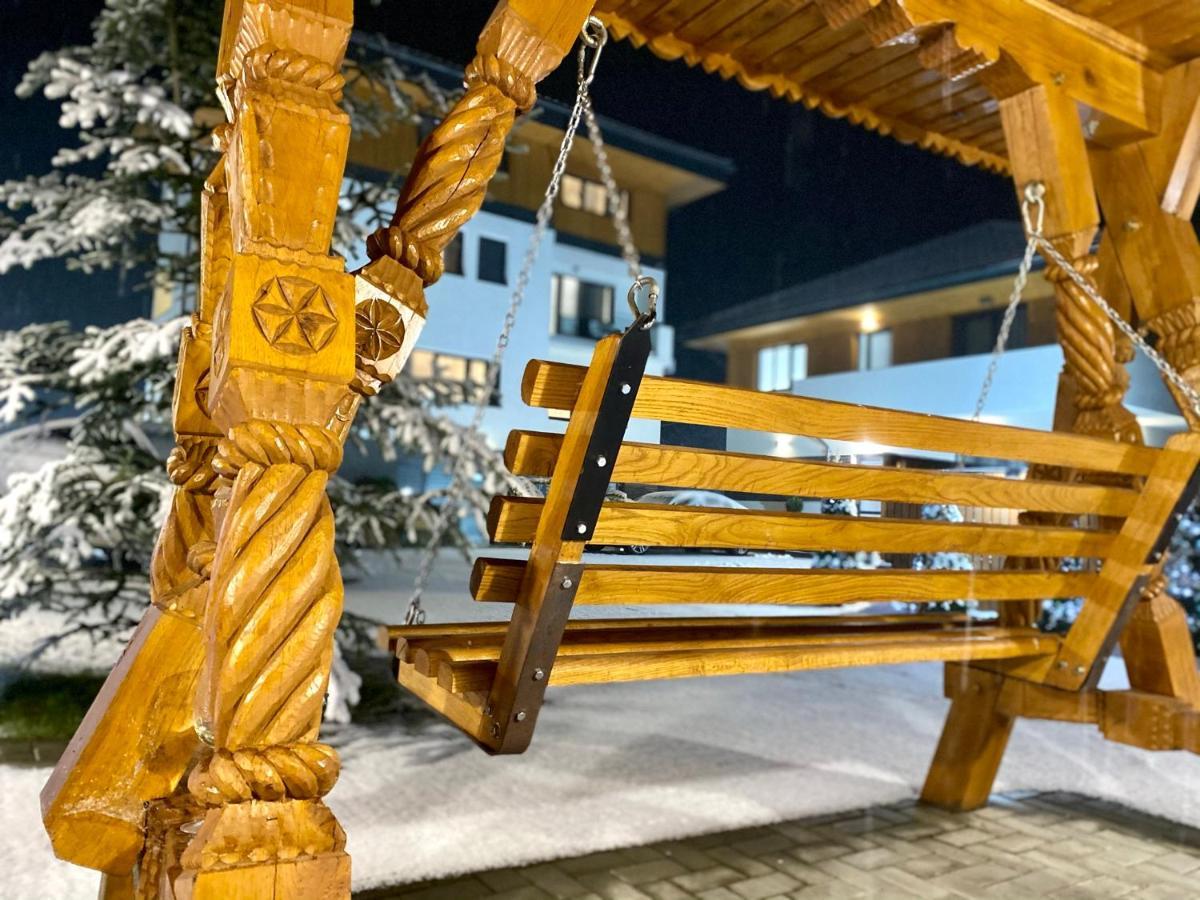 Pensiunea Maramures Guesthouse Viseu de Jos Esterno foto