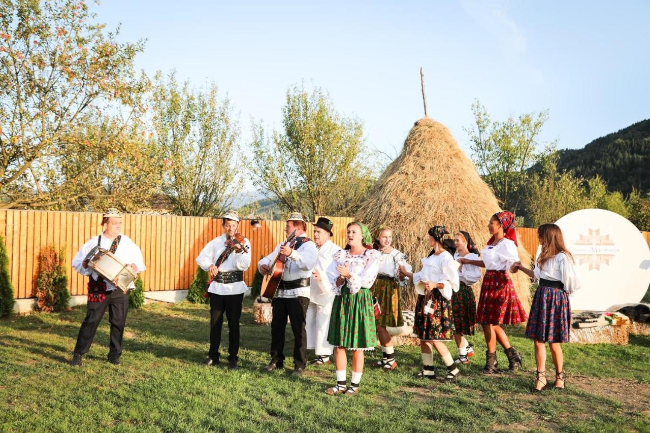 Pensiunea Maramures Guesthouse Viseu de Jos Esterno foto